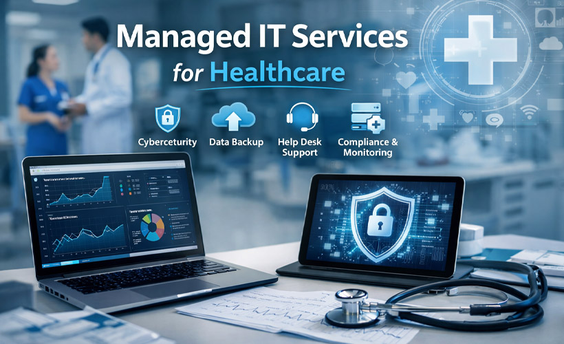 managed it services for healthcare